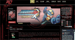 Desktop Screenshot of mmbnchronox.com